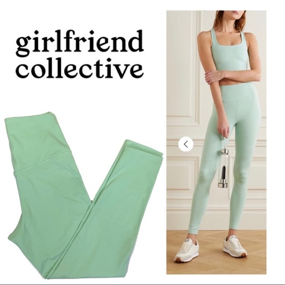 girlfriend collective Pants - NWT Girlfriend Collective High Waisted Leggings